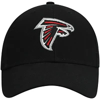 Youth '47 Black Atlanta Falcons Basic MVP Adjustable Hat