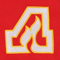 Veste à demi-glissière adidas Atlanta Flames Team Classics rouge pour homme
