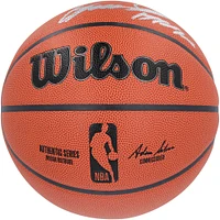 Dominique Wilkins Atlanta Hawks Autographed Wilson Authentic Series Indoor/Outdoor Basketball with "HHF" Inscription