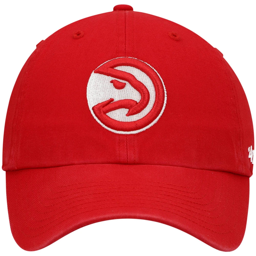 Men's '47 Atlanta Hawks Team Clean Up Adjustable Hat