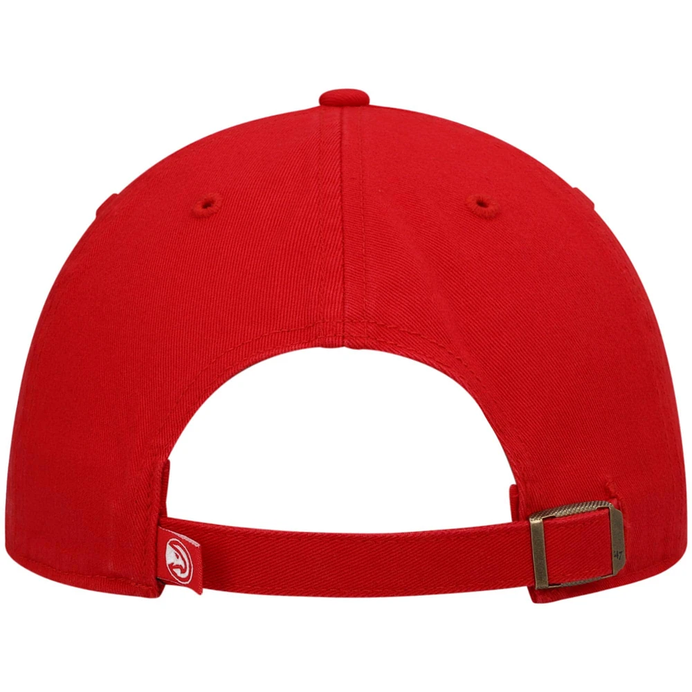 Men's '47 Atlanta Hawks Team Clean Up Adjustable Hat