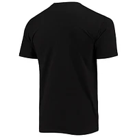 T-shirt homme NBA x McFlyy noir Atlanta Hawks Identifier Artist Series