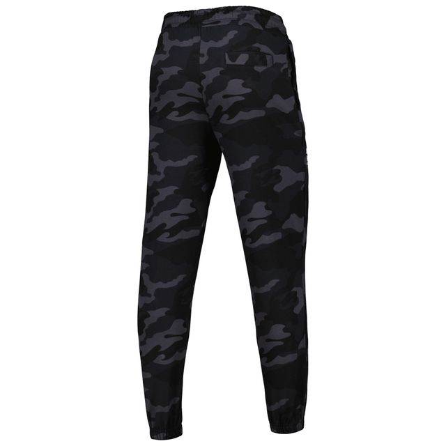 Pantalon de jogging Atlanta Hawks Tonal New Era pour homme, noir/camouflage