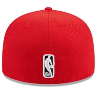 V107988 HAWKS NBA NWE FA23 Logo en chaîne n Pin 59Fifty HATMENHIC