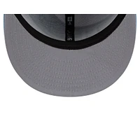 Men's New Era  White Atlanta Hawks 2024/25 City Edition 59FIFTY Fitted Hat