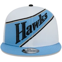 Casquette snapback 9FIFTY City Edition 2024/25 des Atlanta Hawks de New Era pour homme