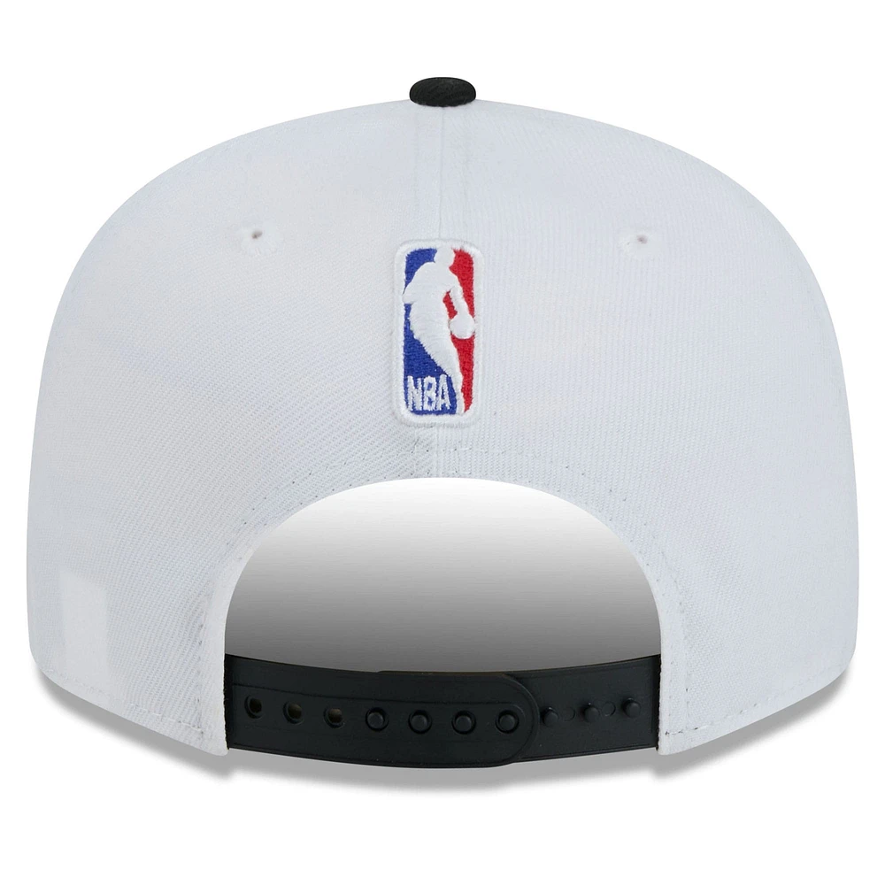 Casquette snapback 9FIFTY City Edition 2024/25 des Atlanta Hawks de New Era pour homme