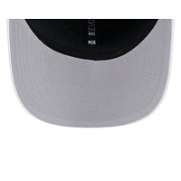 Men's New Era  White Atlanta Hawks 2024/25 City Edition 9SEVENTY Stretch-Snap Hat