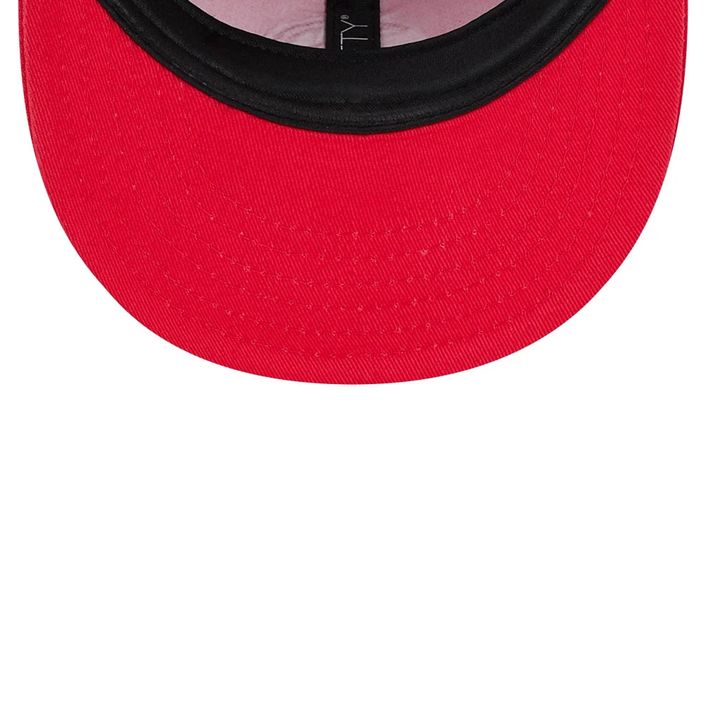 Casquette ajustable My First 9FIFTY des Atlanta Hawks de New Era pour nouveau-né et nourrisson