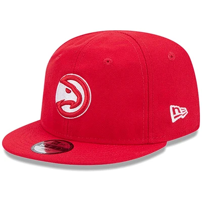 Casquette ajustable My First 9FIFTY des Atlanta Hawks de New Era pour nouveau-né et nourrisson