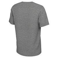 Unisex Nike Heather Charcoal Atlanta Hawks Team Mascot T-Shirt