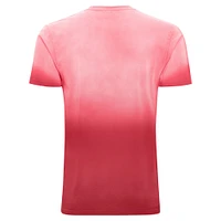 Unisex Sportiqe Red Atlanta Hawks Bingham Sun-Fade T-Shirt