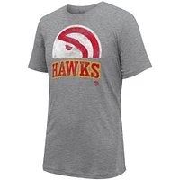 Unisex Stadium Essentials  Heather Gray Atlanta Hawks Hometown T-Shirt