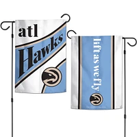 WinCraft  Atlanta Hawks 2024/25 City Edition 12" x 18" Two-Sided Garden Flag