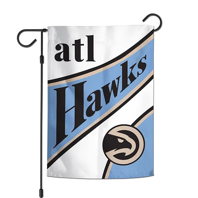 V110681 Drapeau de jardin double face HAWKS 12x18 FLAGRN 87172324 #15