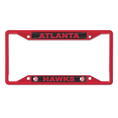 WinCraft Atlanta Hawks Chrome Color License Plate Frame