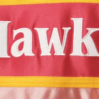 Women's Mitchell & Ness Dominique Wilkins Pink Atlanta Hawks 75th Anniversary Rose Gold 1986 Swingman Jersey