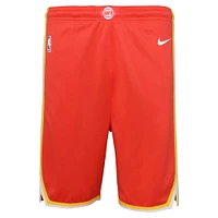 Youth Nike Red Atlanta Hawks Swingman Performance Shorts – Icon Edition