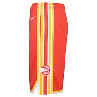Youth Nike Red Atlanta Hawks Swingman Performance Shorts – Icon Edition