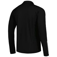 Men's adidas Black Atlanta United FC 2023 On-Field AEROREADY Full-Zip Training Top