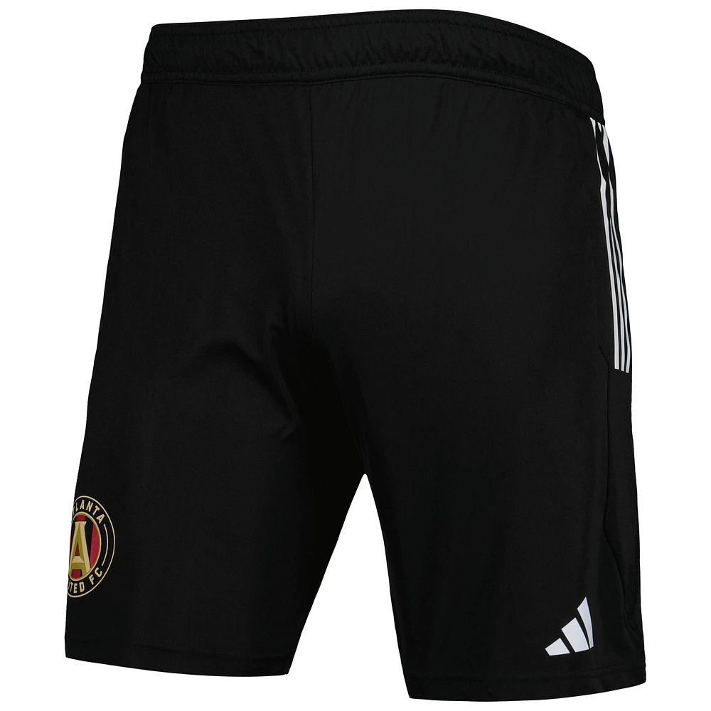Men's adidas Black Atlanta United FC 2023 On-Field AEROREADY Training Shorts