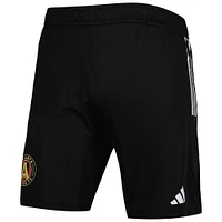 Men's adidas Black Atlanta United FC 2023 On-Field AEROREADY Training Shorts