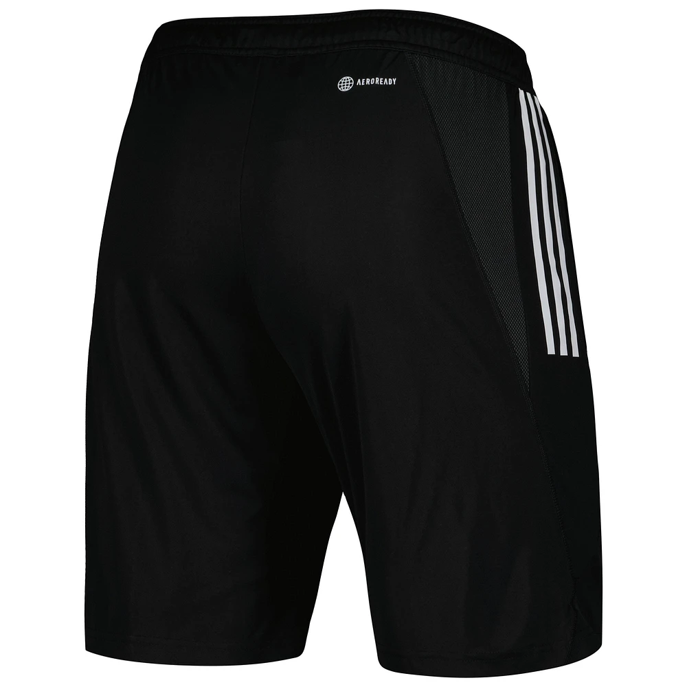 Men's adidas Black Atlanta United FC 2023 On-Field AEROREADY Training Shorts