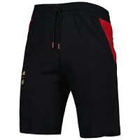 Men's adidas Black Atlanta United FC 2023 Player Travel Shorts