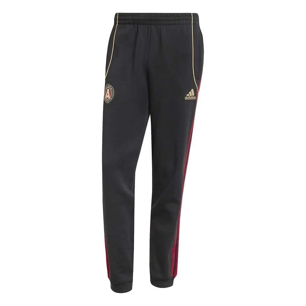Men's adidas Black Atlanta United FC 2025 Travel Pants