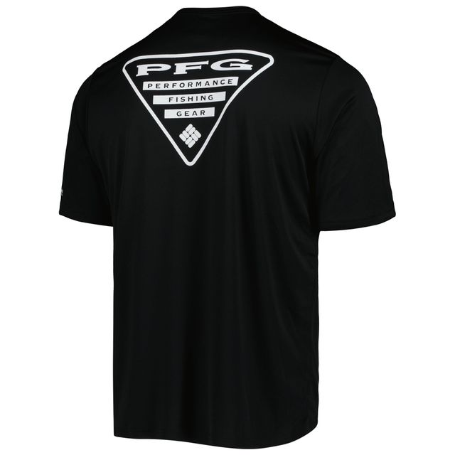 T-shirt noir Columbia Atlanta United FC Terminal Tackle Omni-Shade pour homme