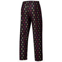 Men's Concepts Sport Black Atlanta United FC Record Sleep Pants