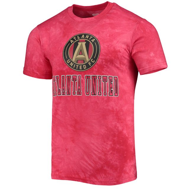 Concepts Sport Ensemble de nuit avec t-shirt et short Billboard Atlanta United FC rouge pour homme