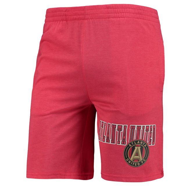 Concepts Sport Ensemble de nuit avec t-shirt et short Billboard Atlanta United FC rouge pour homme