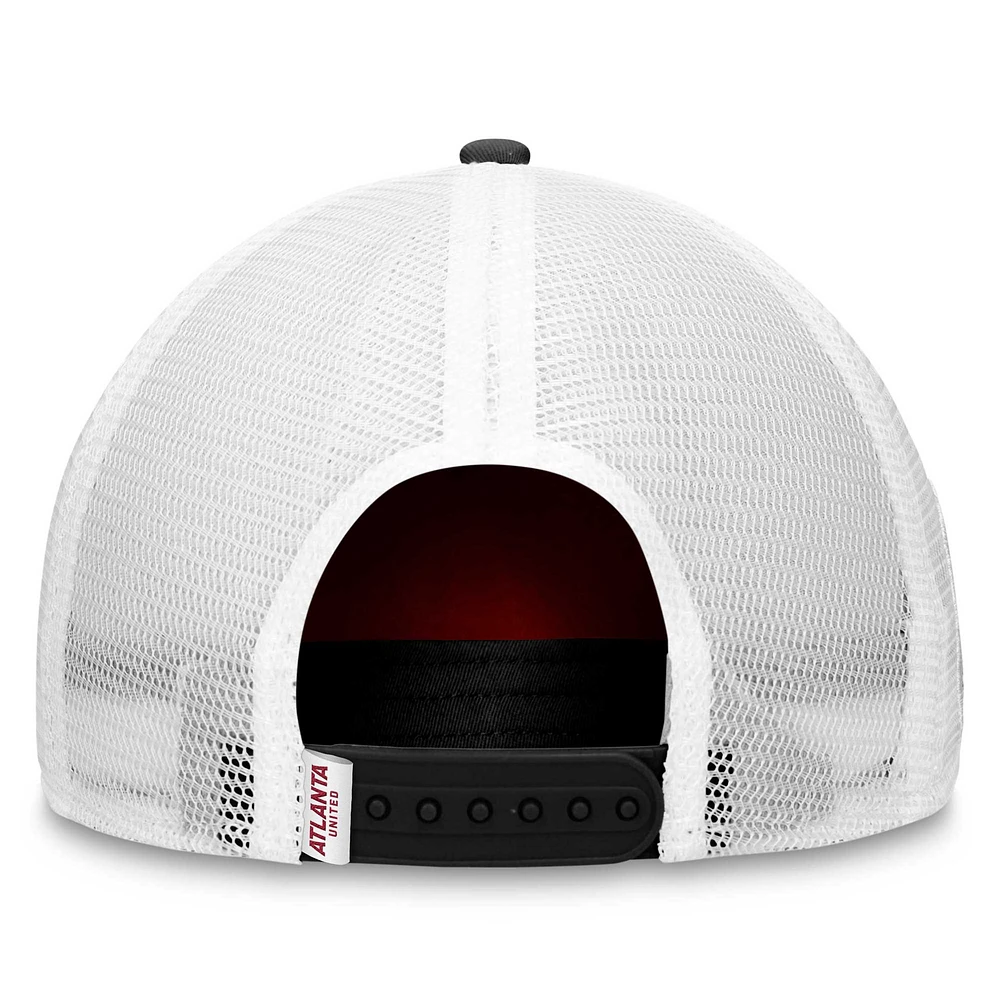Men's Fanatics Garnet/White Atlanta United FC True Classic Golf Snapback Hat