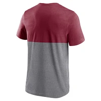 Men's Fanatics Red/Gray Atlanta United FC Striking Distance T-Shirt