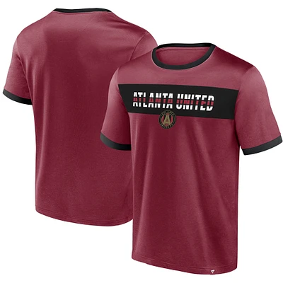 Men's Fanatics Red Atlanta United FC Advantages T-Shirt