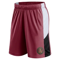 Men's Fanatics Red Atlanta United FC Prep Squad Shorts