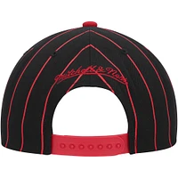 Men's Mitchell & Ness Black Atlanta United FC Team Pin Snapback Hat