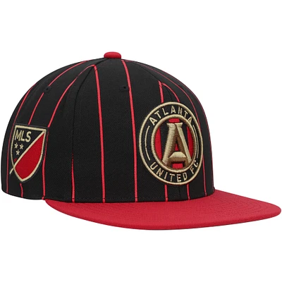Pin snapback Mitchell & Ness pour homme Atlanta United FC noir