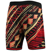Men's Mitchell & Ness Black Atlanta United FC Tribal Fashion Shorts