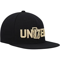 Men's Mitchell & Ness Black Atlanta United FC We Are The A Snapback Hat