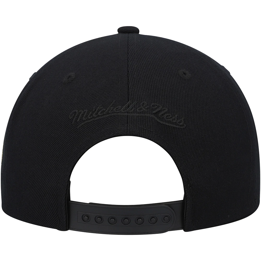 Men's Mitchell & Ness Black Atlanta United FC We Are The A Snapback Hat