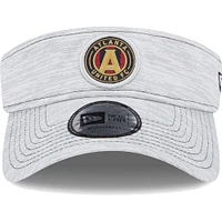 Men's New Era Gray Atlanta United FC Adjustable Visor