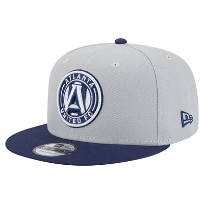 Casquette snapback bicolore 9FIFTY grise New Era pour homme, coloris Atlanta United FC