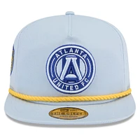 Men's New Era  Light Blue Atlanta United FC 2024 Jersey Hook Golfer Adjustable Hat