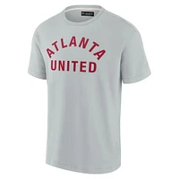 Unisex Fanatics Gray Atlanta United FC Elements Super Soft Short Sleeve T-Shirt