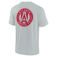Unisex Fanatics Gray Atlanta United FC Elements Super Soft Short Sleeve T-Shirt
