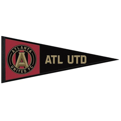 WinCraft Atlanta United FC 13" x 32" Fanion avec logo principal en laine