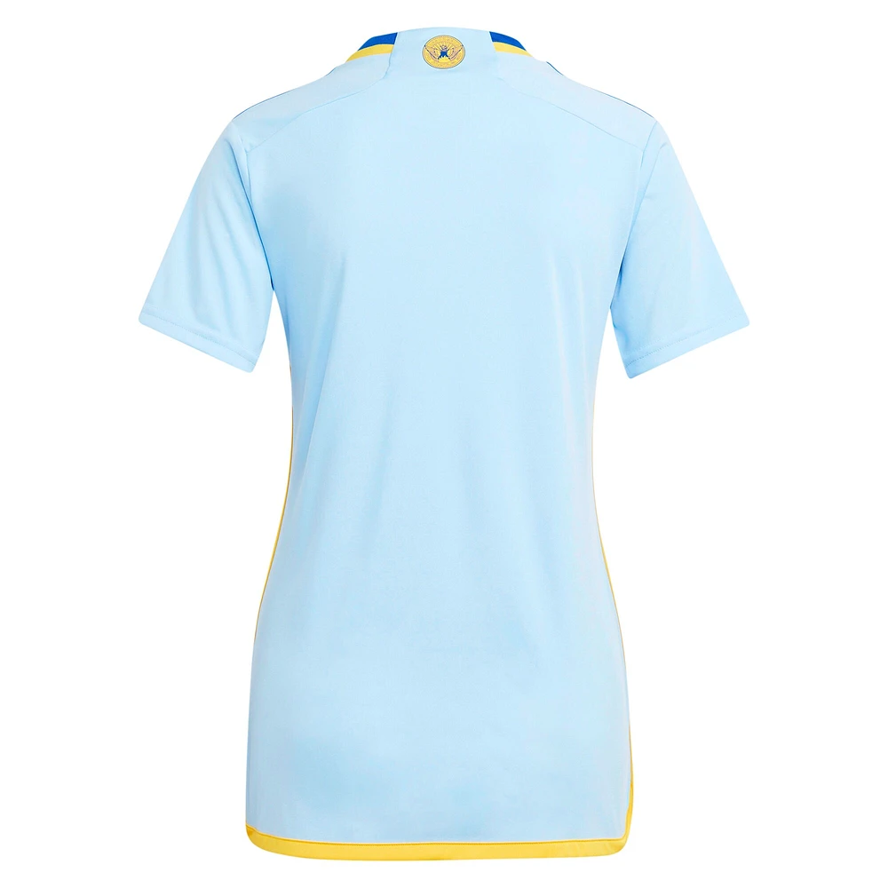 Women's adidas  Light Blue Atlanta United FC 2024 The Resurgens Kit Replica Jersey