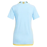 Women's adidas  Light Blue Atlanta United FC 2024 The Resurgens Kit Replica Jersey